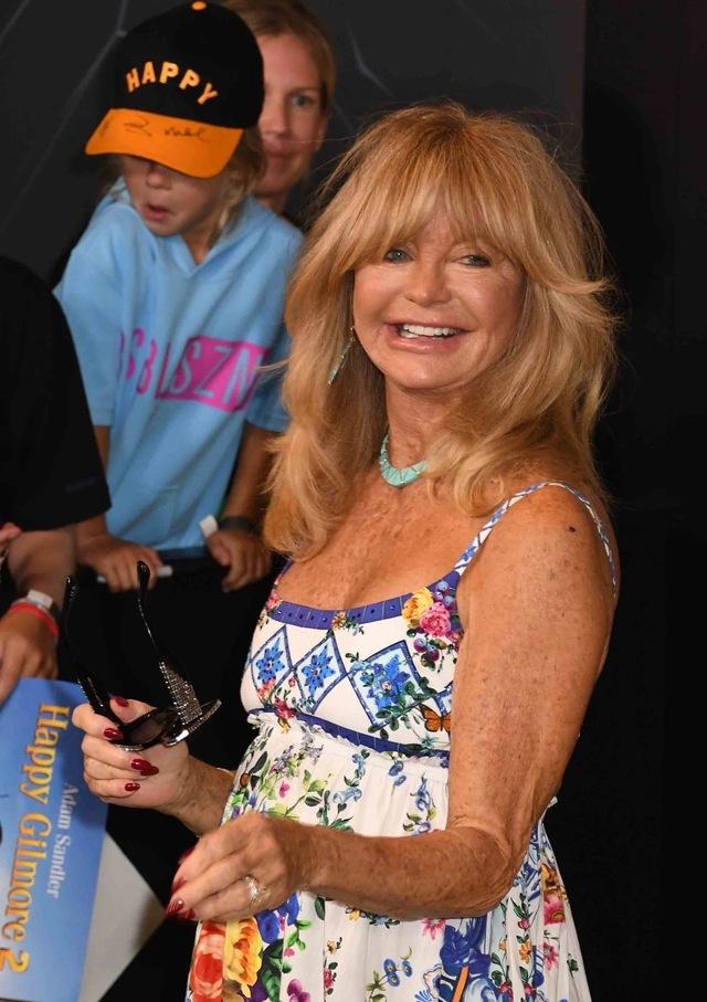Goldie Hawn’s Stunning Return to the Red Carpet: Granddaughter Rio Hudson Steals Hearts While Fans Debate the Actress’s New Look