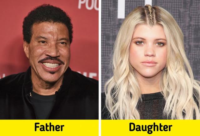 Father and daughter side by side—yet the internet can’t stop debating whether Sofia truly resembles Lionel.