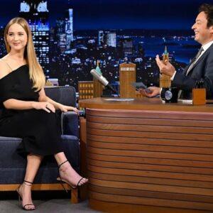 Jennifer Lawrence’s Emotional Comeback: The Interview That Left Jimmy Fallon Speechless