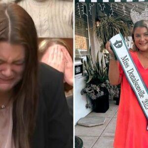 The Shocking Fall of a Beauty Queen: From Crown to Courtroom