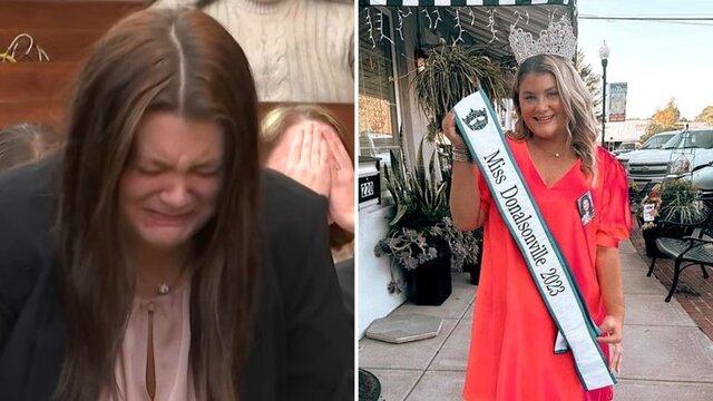 The Shocking Fall of a Beauty Queen: From Crown to Courtroom