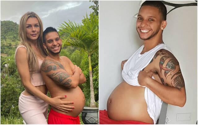 The Transgender Couple Who Redefined Family: Danna Sultana and Esteban Landrau’s Viral Pregnancy Moment